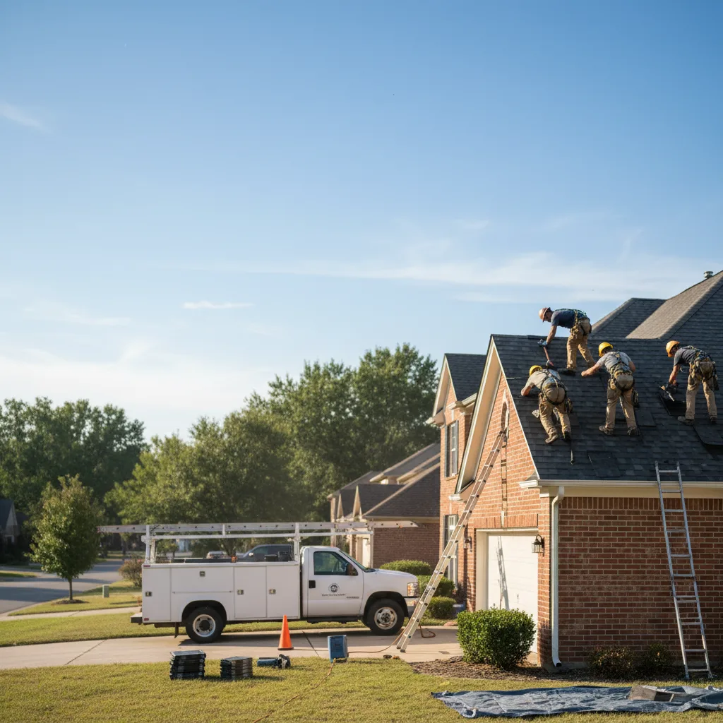 Roof Repair in Waukee